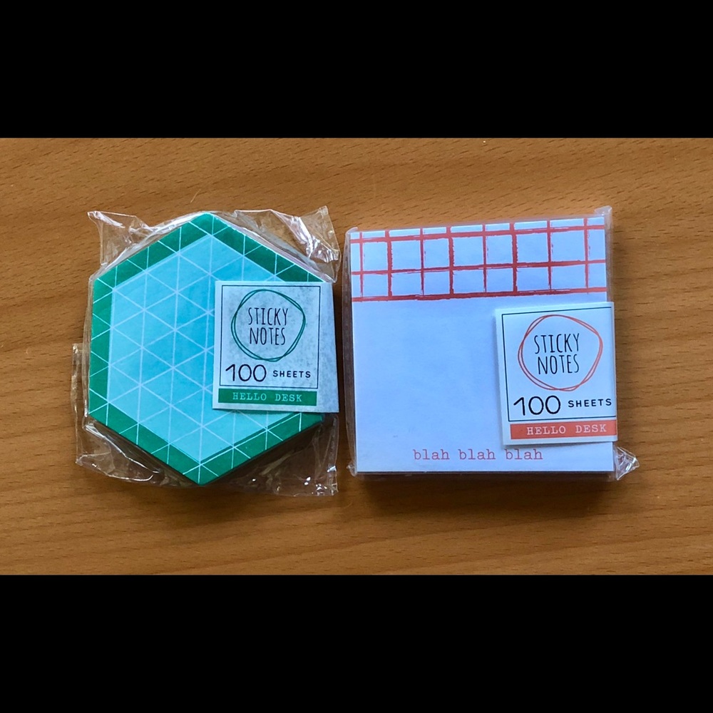 COPY - RARE Target 🎯 Bullseye stationery note pads